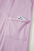 High Waist Mineral Wash Exposed Seam Drawstring Wide Leg Pants